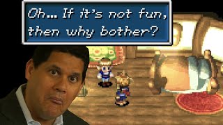 Reggie Reference in Golden Sun?