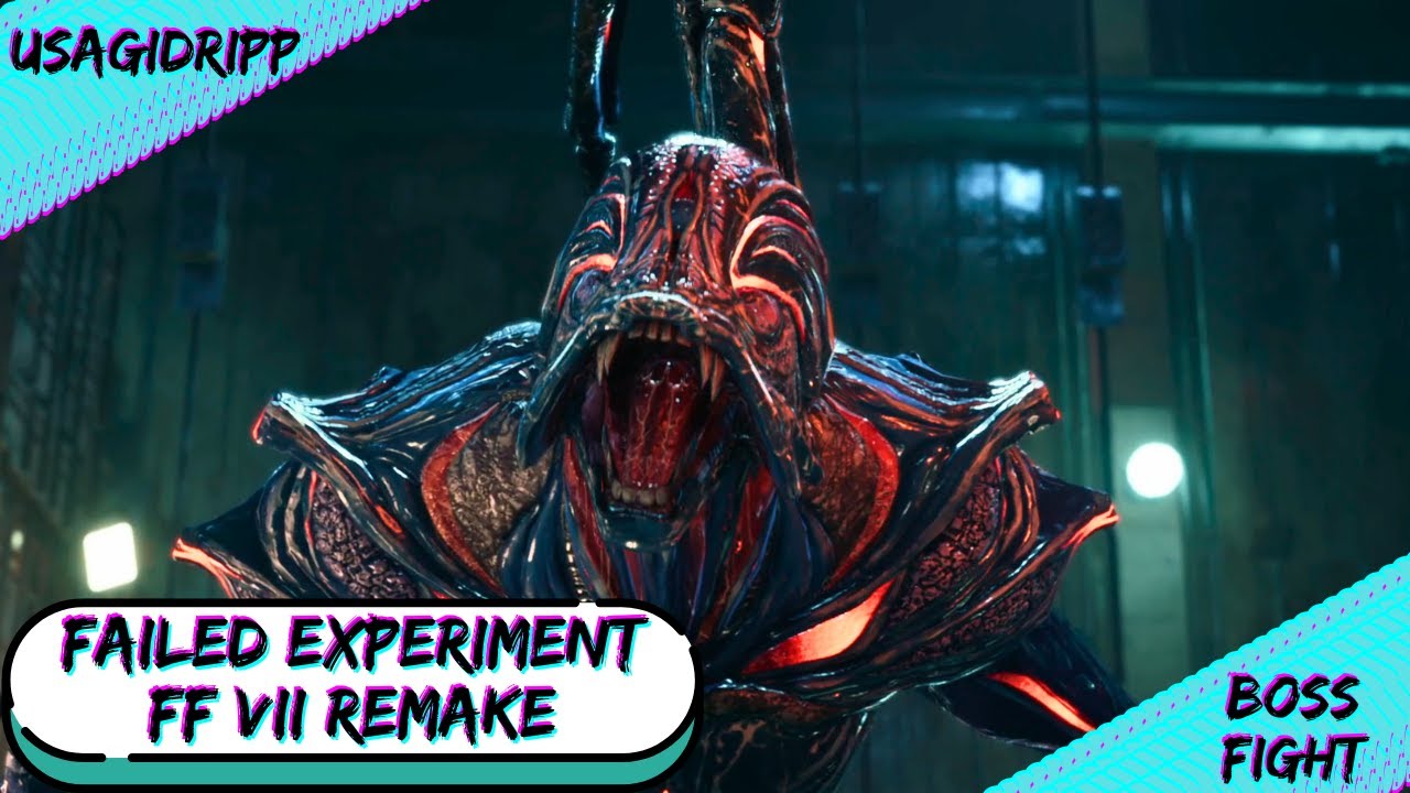 [BOSS FIGHT] FAILED EXPERIMENT - FINAL FANTASY VII REMAKE | EXTENDED ...