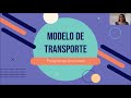 Modelo de transporte - Ejemplo de maximizar - Esquina noroeste y Modi