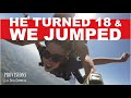 We JUMPED OUT of a Perfectly Good Airplane
