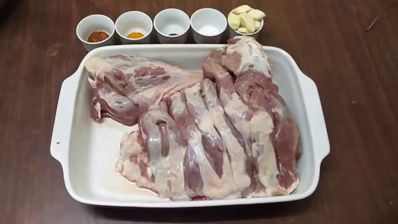 Lamb Raan Roast Recipe