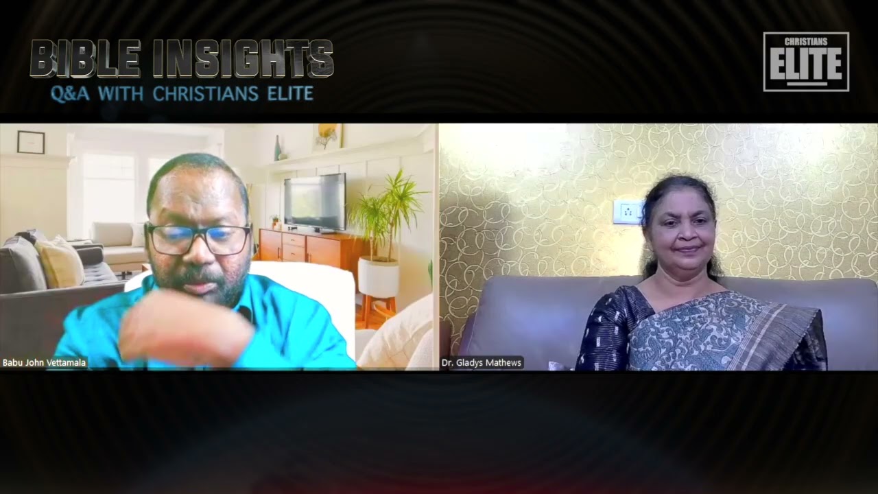 Bible Insights - Q&A With CE - Epi  45