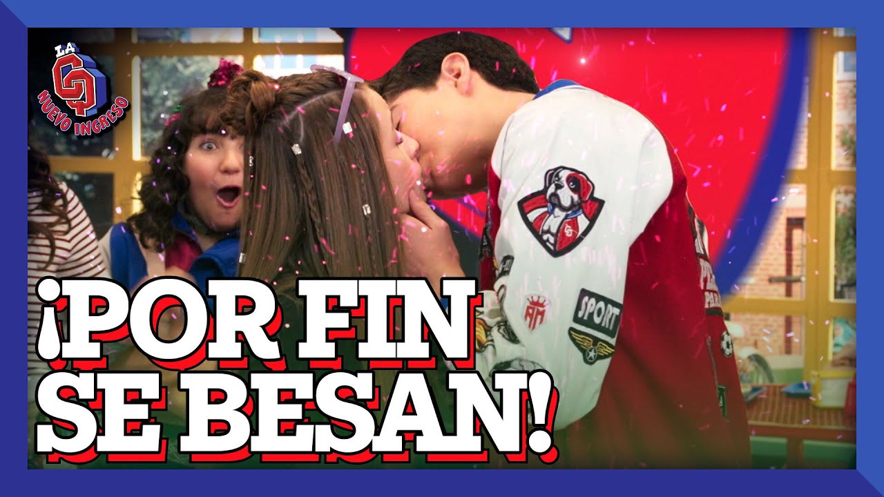 Alan se atreve a besar a Nancy | La CQ Nuevo Ingreso | Capítulo 9 - Temporada 3