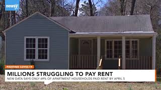 Millions Of Americans Struggling To Pay Rent During COVID-19 Outbreak