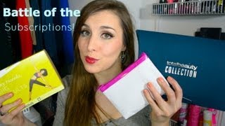 April Battle of the Subscriptions - Ipsy, Birchbox, & Total Beauty | Bailey B.