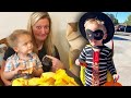 Toddler Dresses as Hamburglar After Ordering 31 Cheeseburgers