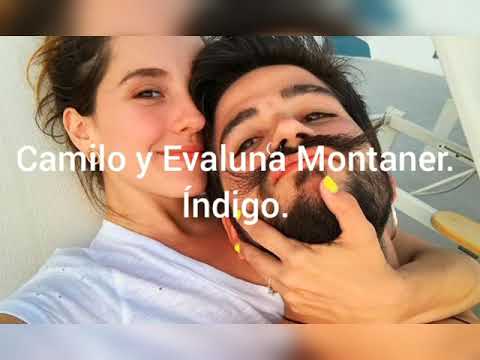 Camilo y Evaluna Montaner- Indigo. Letras