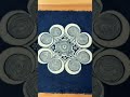 Using the ancient wax-resist dyeing technique and natural indigo. #miaobatik #traditionalart