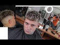 CROP SKIN FADE /  BARBER TUTORIAL ESPAÑOL + CAMBIO DE COLOR ( PARTE 1 )