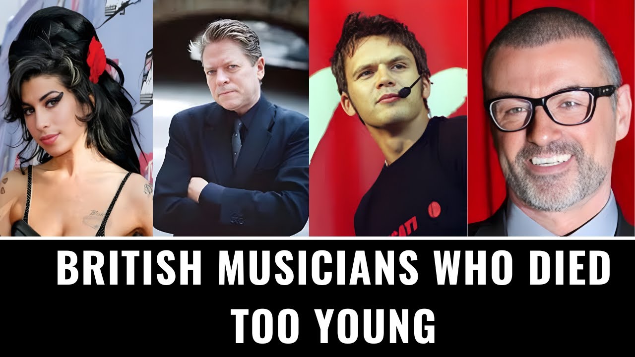 British Musicians Who Died Too Young