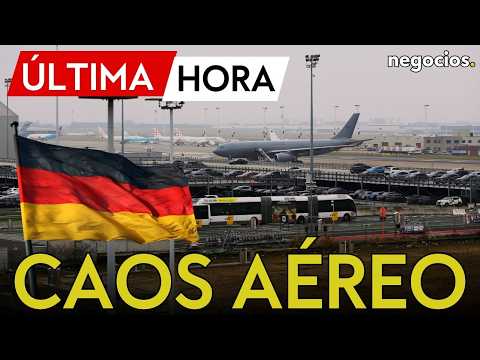 BREAKING NEWS | Alert in Germany: Nuremberg Airport suspends flights due to an emergency