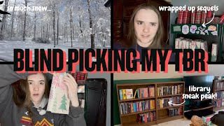 BLIND PICKING MY TBR!!! *cry* || Reading all of my sequels (Part 1) || Sequel Readathon