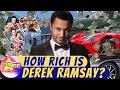 HOW RICH IS DEREK RAMSAY?