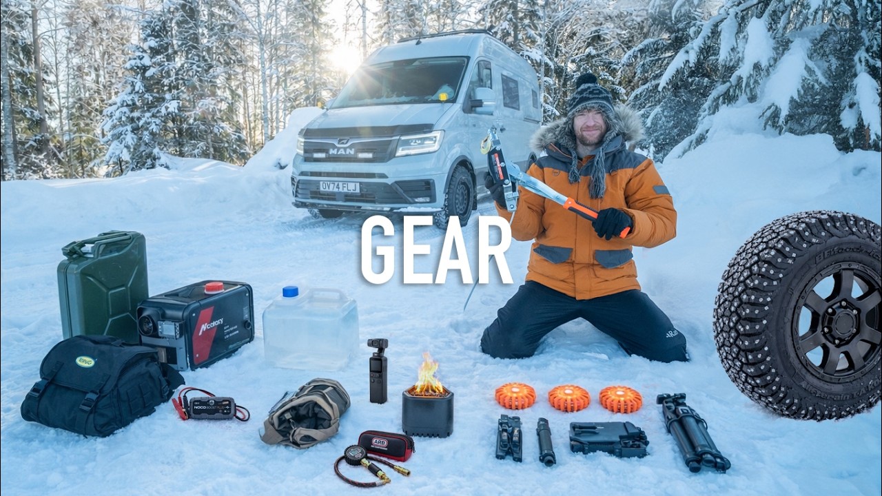 Essential Items I Took on My 4,500 Mile Arctic Road Trip