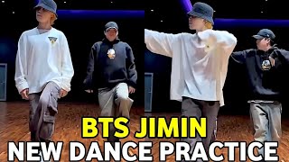 Bts Jimin New Dance Performance Video Jimin New Dance Practice 2023