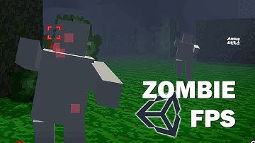 Unity Zombie Fps Source Code