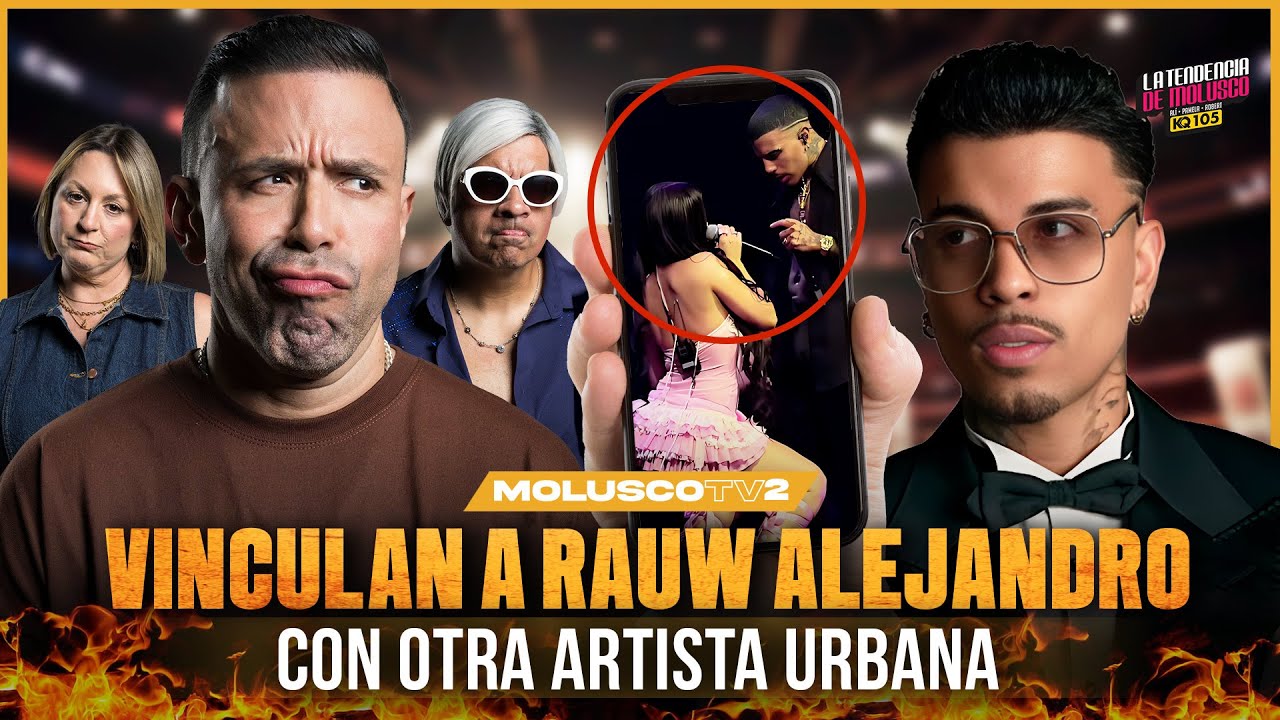 Nuevo romance???? Vinculan a Raúl y a cantante de música urbana. 