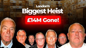 The $14M Heist That Shocked London | You Never Heard Details | UK Crime Stories