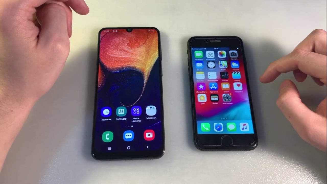 Redmi Note 7 Vs A50