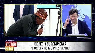 MARIO ARGOLLO: DE EXIGIR LA RENUNCIA DE PAZ A "EXCELENTÍSIMO PRESIDENTE"