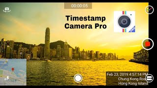 Timestamp Camera Pro ٲفضل تطبيق لاضافة الطابع الزمني للصور و الفيديو screenshot 5