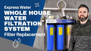 Express Water Filter Change