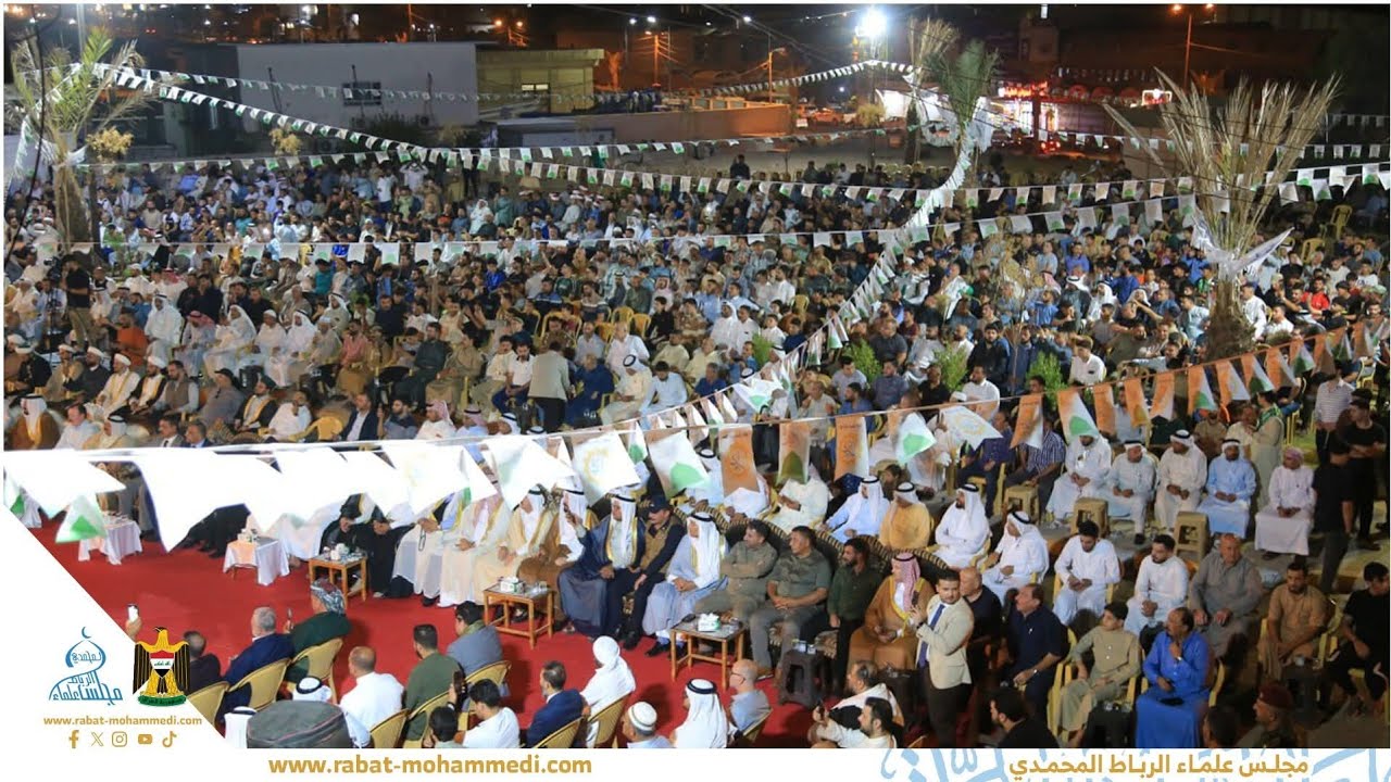 المداح علي الدليمي/ احتفال مولد النبي في الموصل/ غزينا رايا للخضر سيدنا / 2025 موسسة الأوتارالذهبيه 