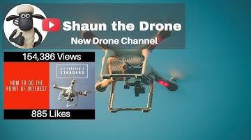 DJI Phantom 3 Standard | How to do the Point of Interest #shaunthedrone
