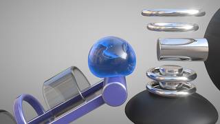 Softbody Playground V62: Blue Liquid Dreams 💙 C4D4U screenshot 1