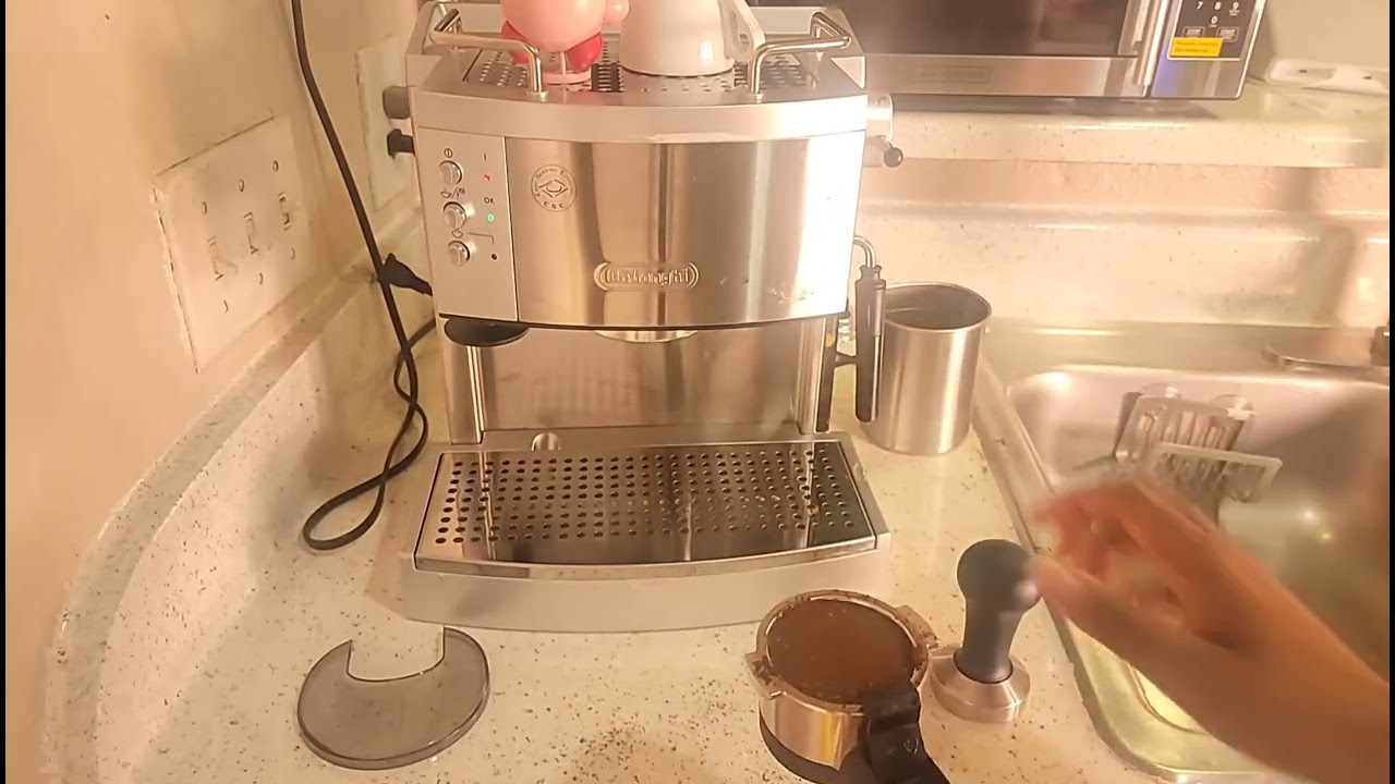 Coffee with Kirby the pink puff ball and a surprise guess!