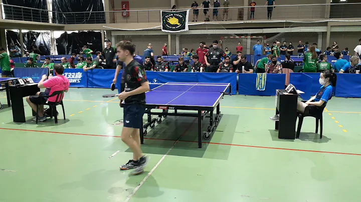 Francisco Carpio vs. Mariano Mendez / Copa de Equi...