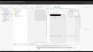 Navigate from UITableView cell to other ViewController using segues in storyboard (Part 2)