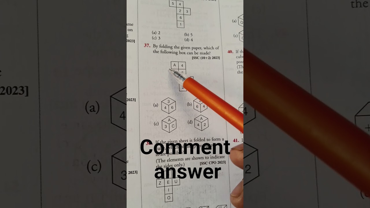 cube and dice reasoning
