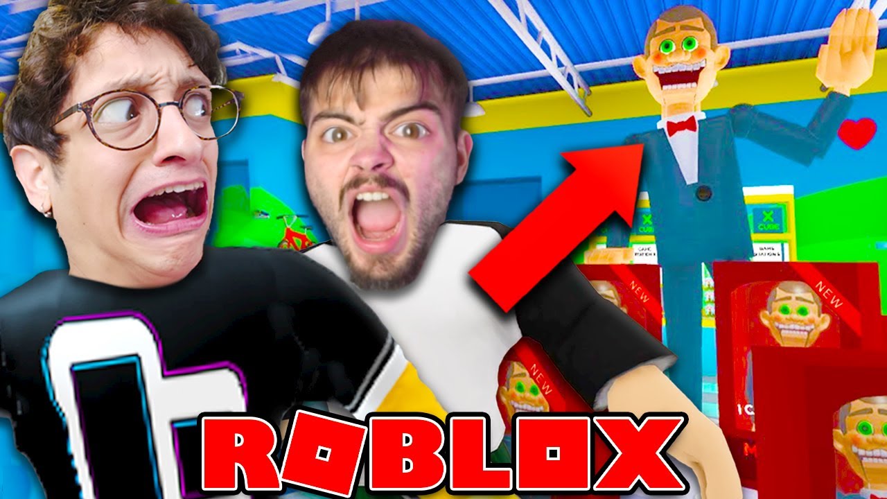 ΞΕΦΥΓΑΜΕ ΑΠΟ ΤΟΝ MR FUNNY DUMMY ΣΤΟ ROBLOX!! | OA