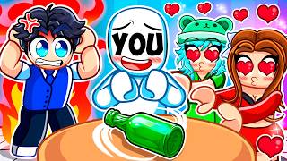 You Played Spin The Bottle In Roblox Snapchat...