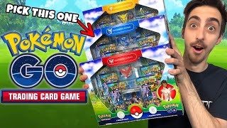 Pokémon GO Card Team Boxes Have ALL The Hits! (Chase Pulled!)