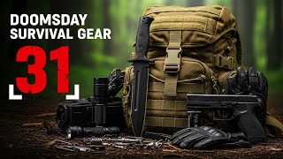 31 Coolest Doomsday Survival Gear & Gadgets Every Prepper Must Have