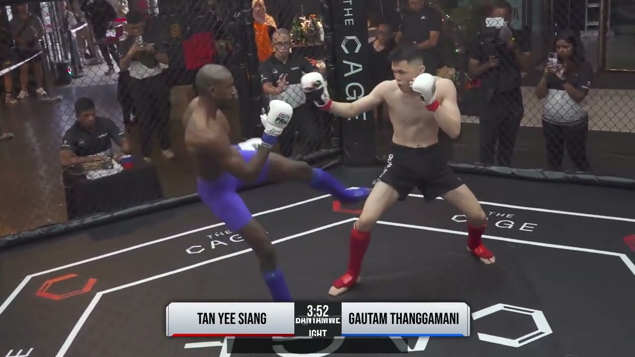 RAGE 14th December GRAND PRIX QUARTERFINALS - TAN YEE SIANG VS GAUTAM THANGGAMANI
