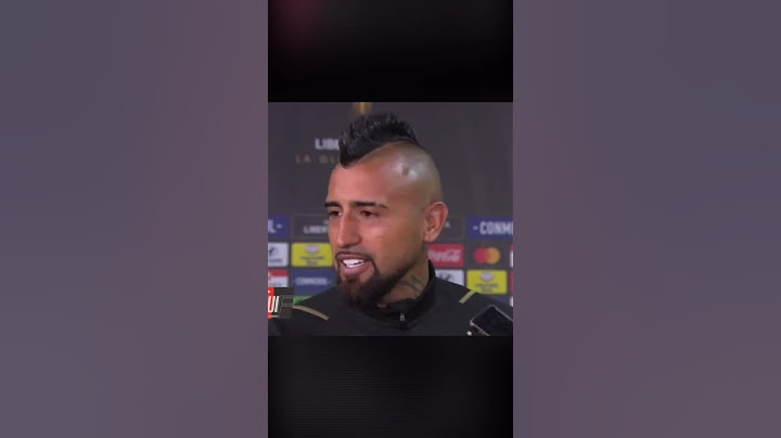 VIDAL HABLA POST PARTIDO RIVER - COLO COLO