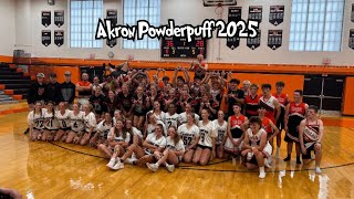 PowderPuff 2025 Highlights 🏈