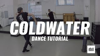 COLDWATER by Major Lazer ft Justin Bieber & MØ Dance TUTORIAL Video