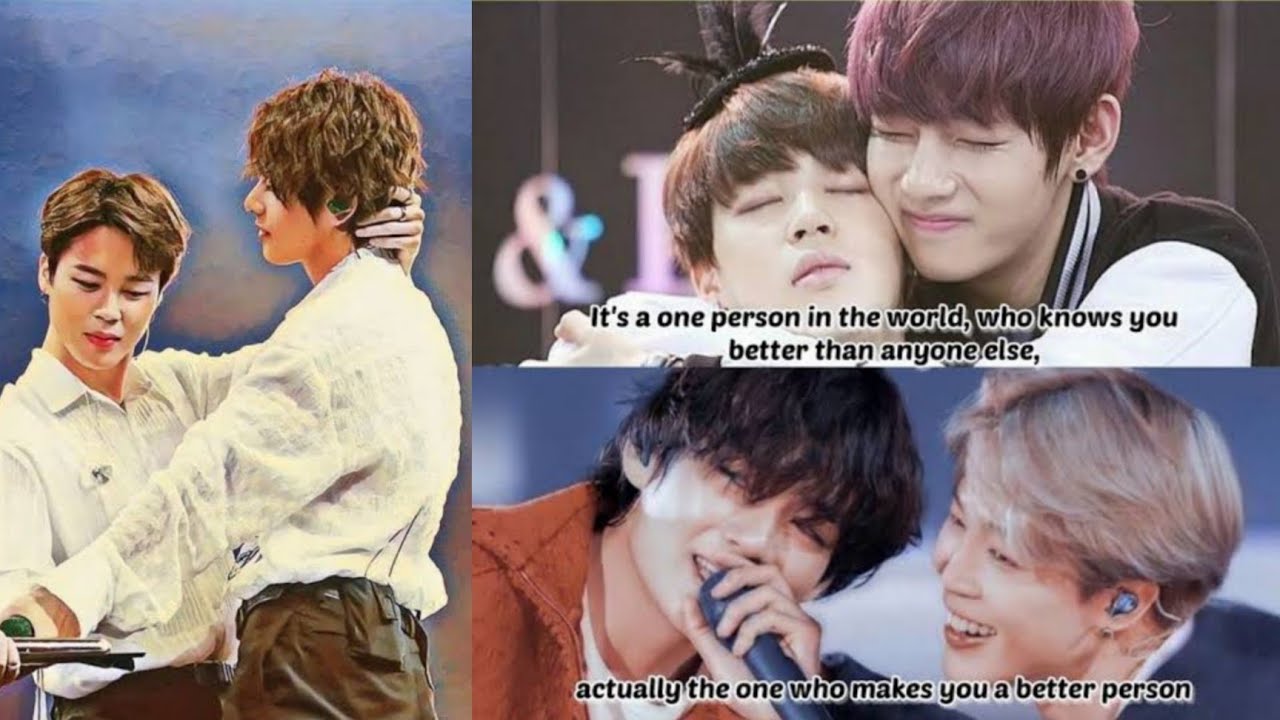 V And Jimin Funny Moments