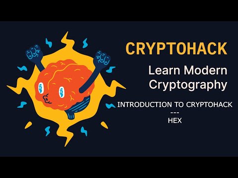 CRYPTOHACK : "HEX"