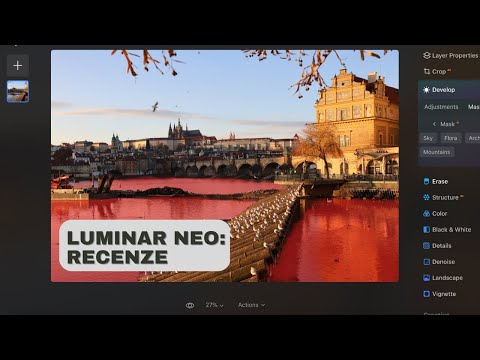 Luminar Neo - umělá inteligence pro pohodlné fotografy (recenze + video)