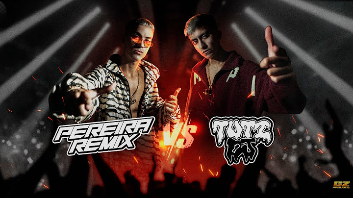 PEREIRA REMIX vs TUTI DJ | SET LIVE 360° | Edicion RKT #2