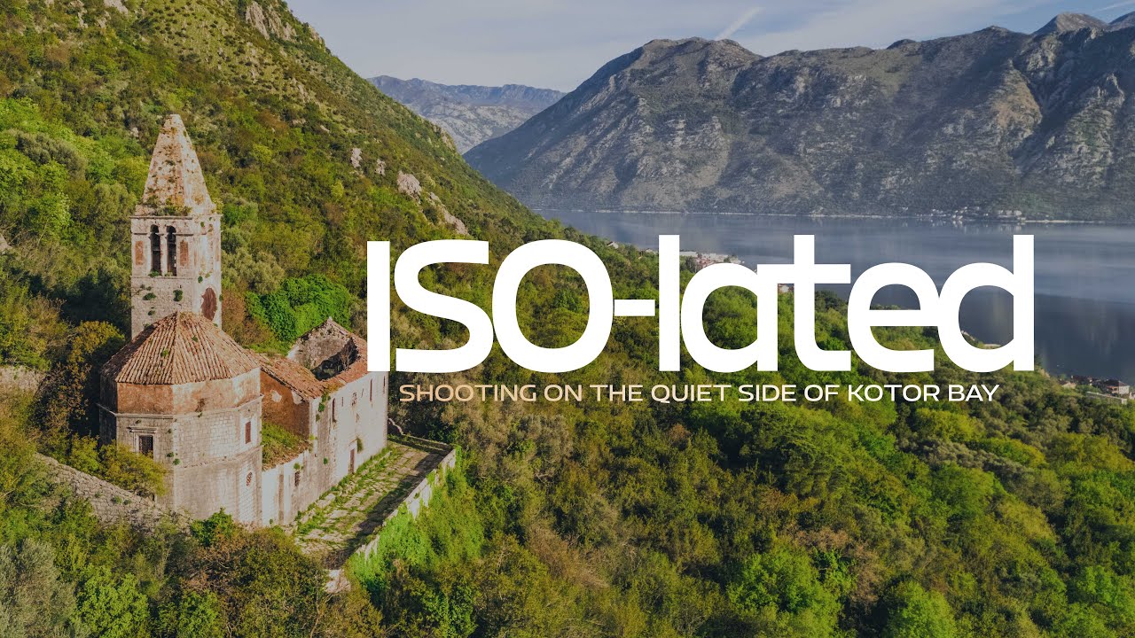 Kotor’s Forgotten Monastery | Remote Architecture Photography