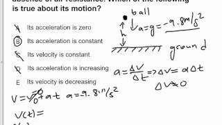AP Physics B Kinematics Presentation #22