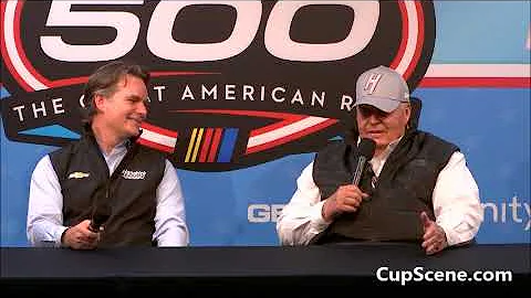 NASCAR 2022 Daytona 500 Pre-Race: Jeff Gordon, Ric...