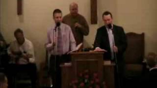 He Abides (congregational singing)