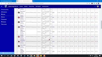 delete attempt in LMS as subject teacher